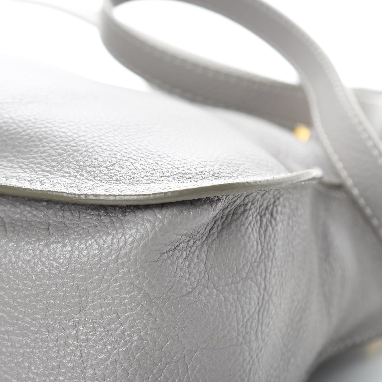 Calfskin Medium Marcie Satchel Cashmere Grey
