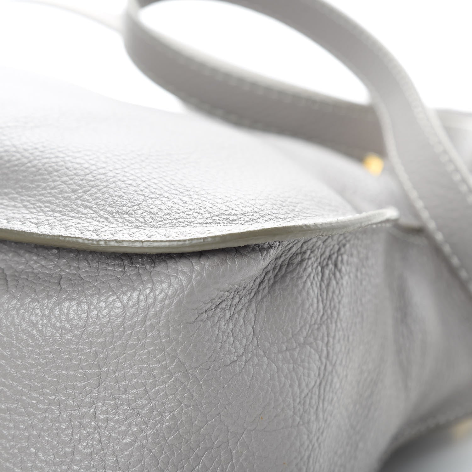 Chloe Calfskin Medium Marcie Satchel Cashmere Grey 11 of 18
