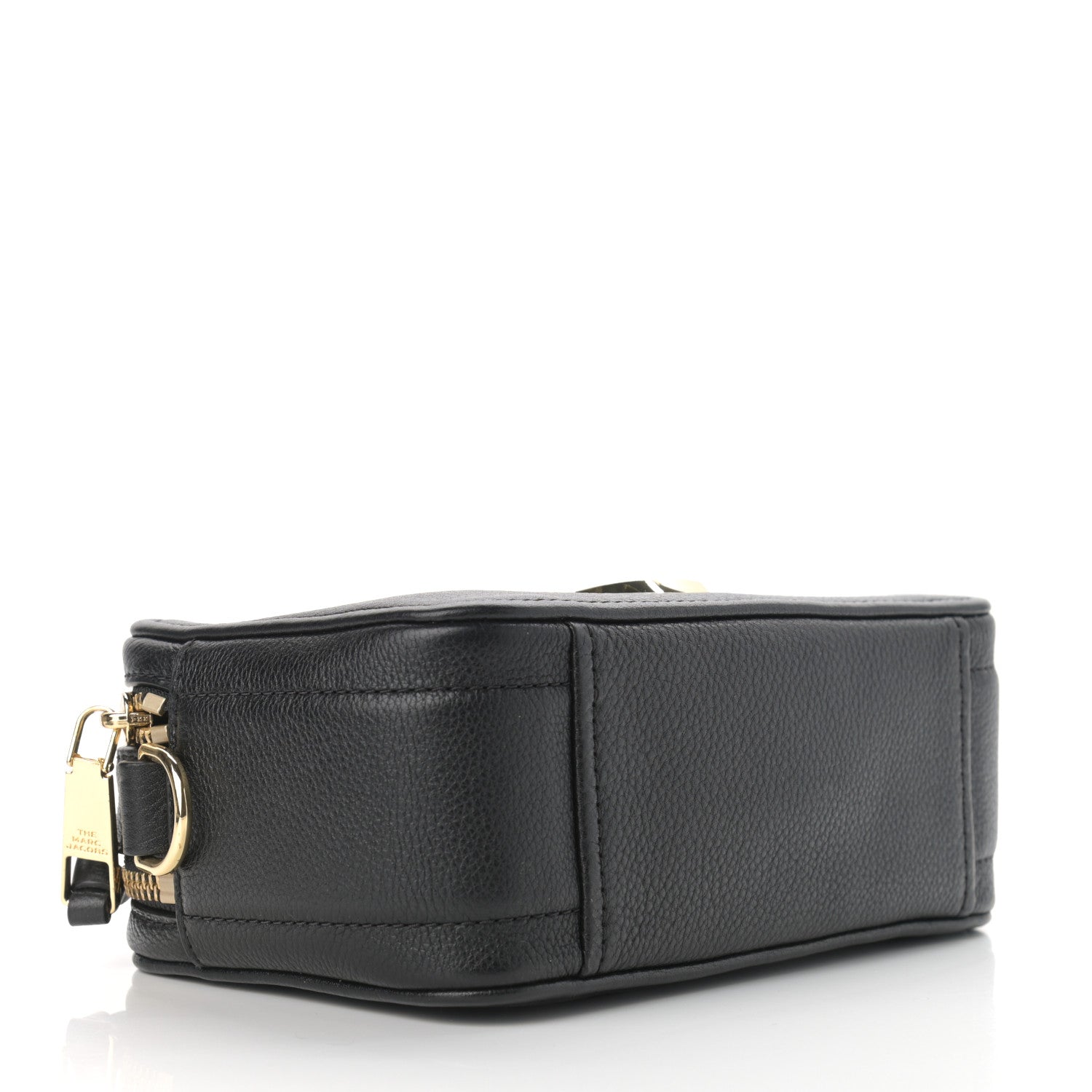 Marc Jacobs Calfskin Small Snapshot Camera Bag Black 4 of 11