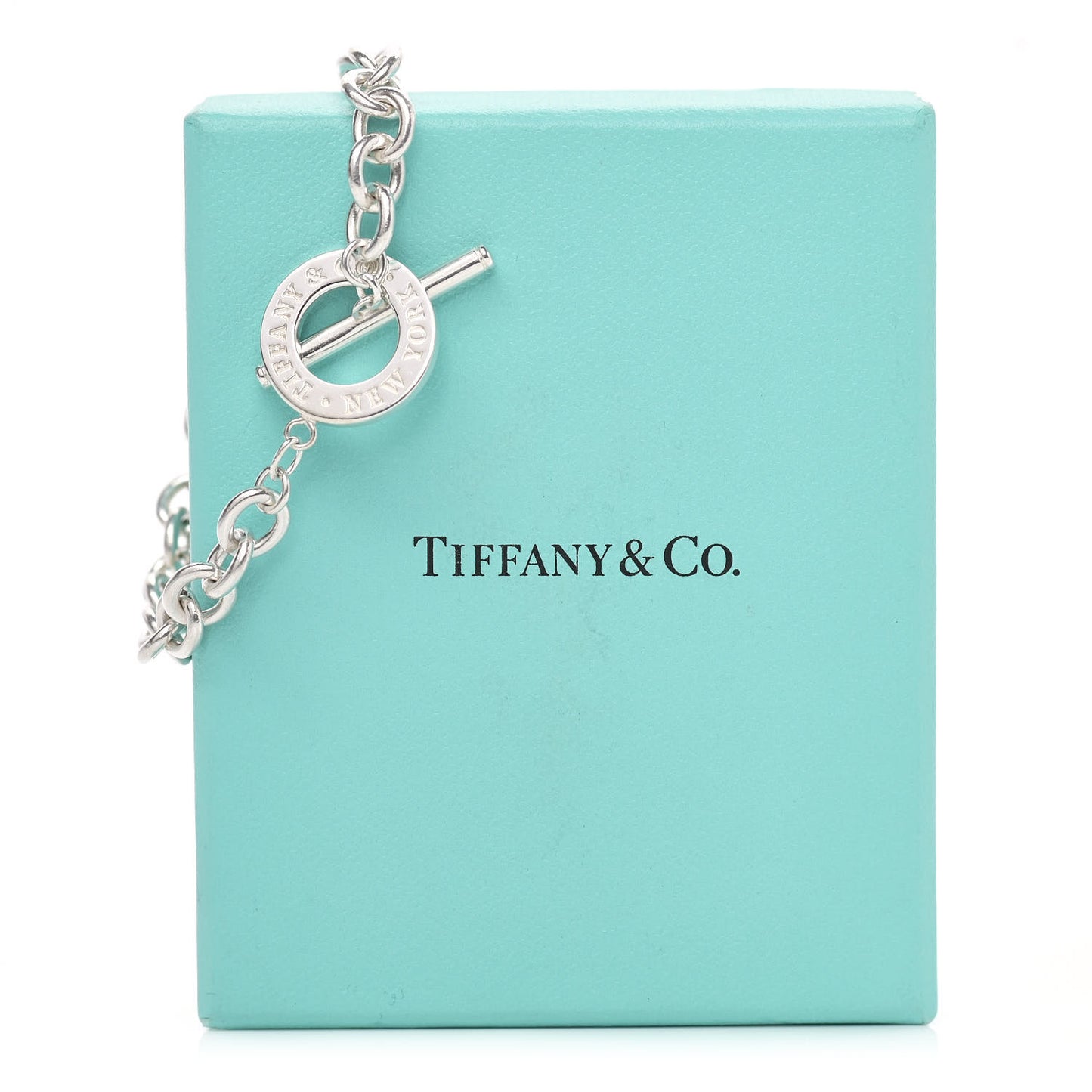 Sterling Silver Toggle Bracelet