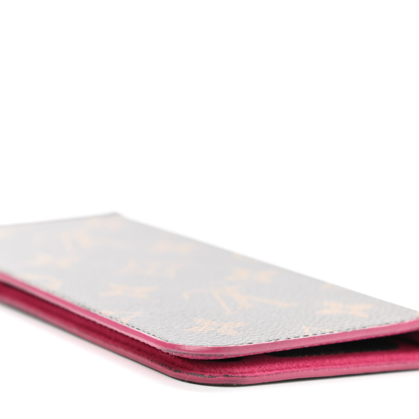 Monogram iPhone XS Max Folio Case Rose Pop