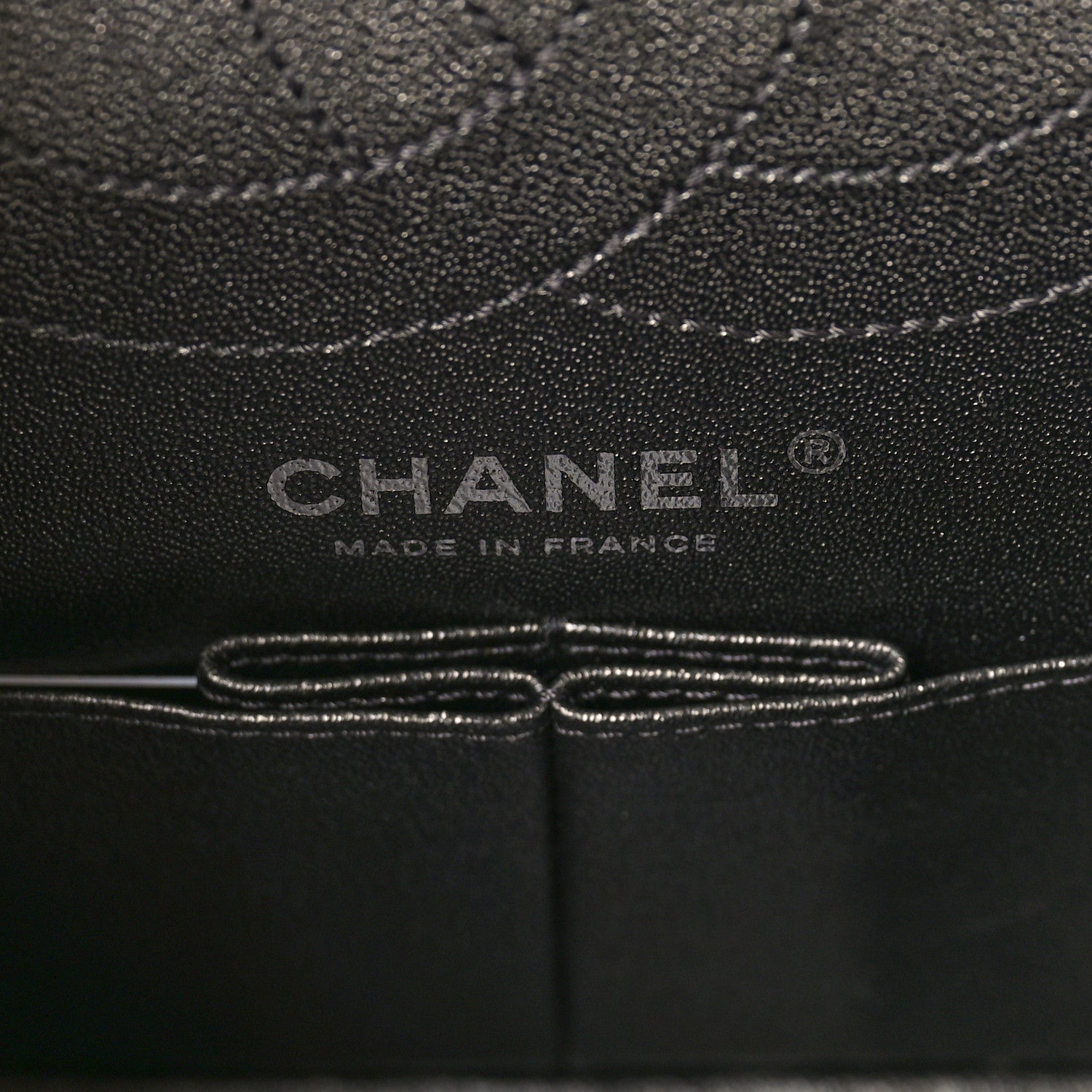 Chanel Metallic Sheepskin Quilted 2.55 Reissue 225 Flap Black 6 of 11