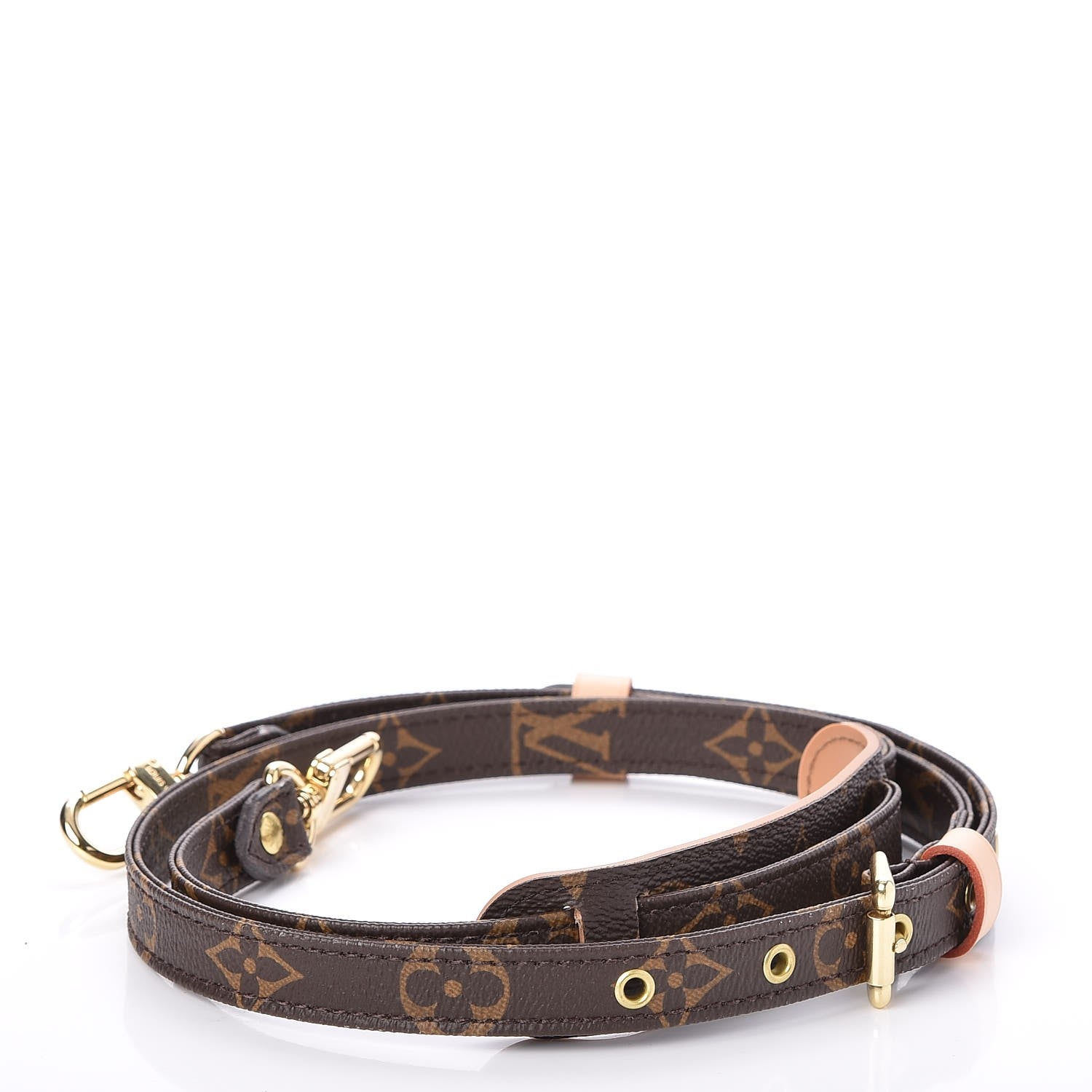Louis Vuitton Monogram 16mm Adjustable Shoulder Strap 2 of 4