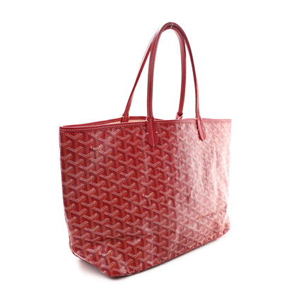 Goyard Goyardine Saint Louis PM Red 4 of 12