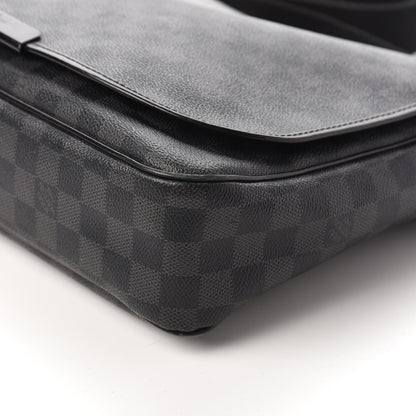 Louis Vuitton Damier Graphite Daniel MM 7 of 9