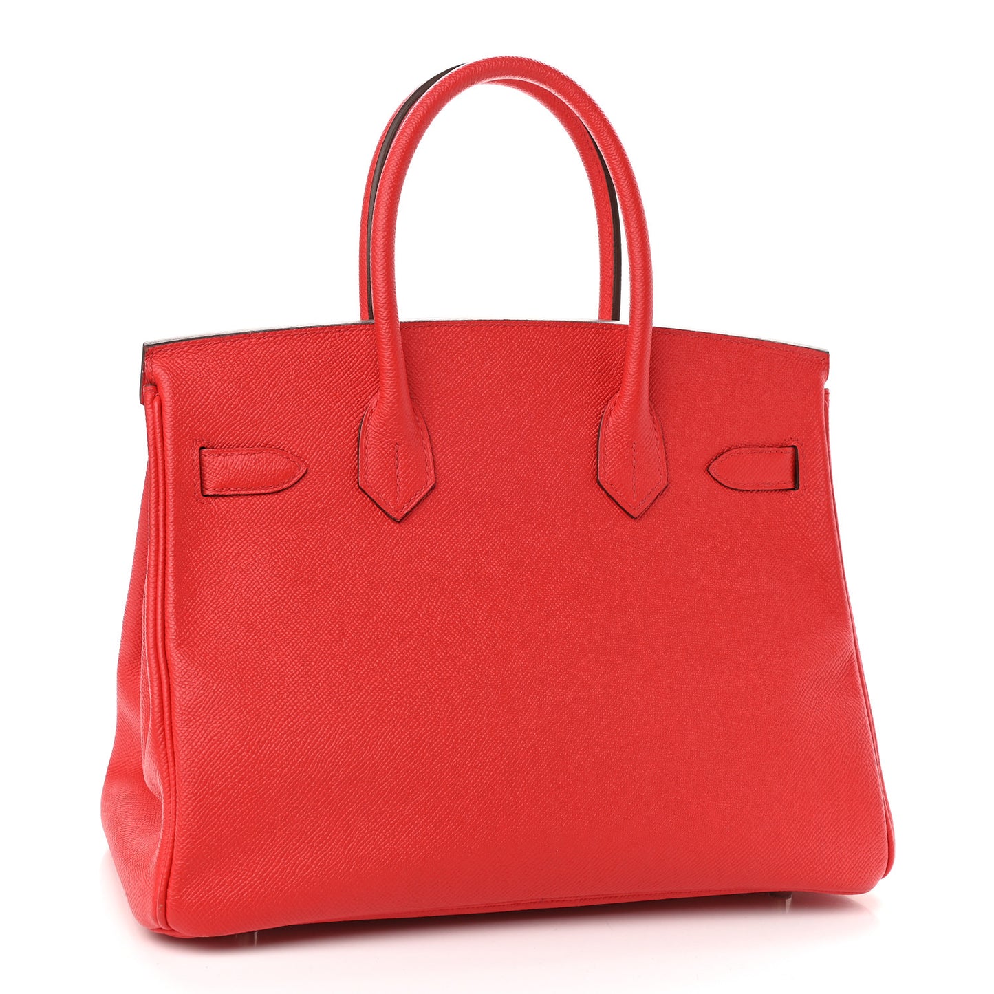Epsom Birkin 30 Rouge De Coeur