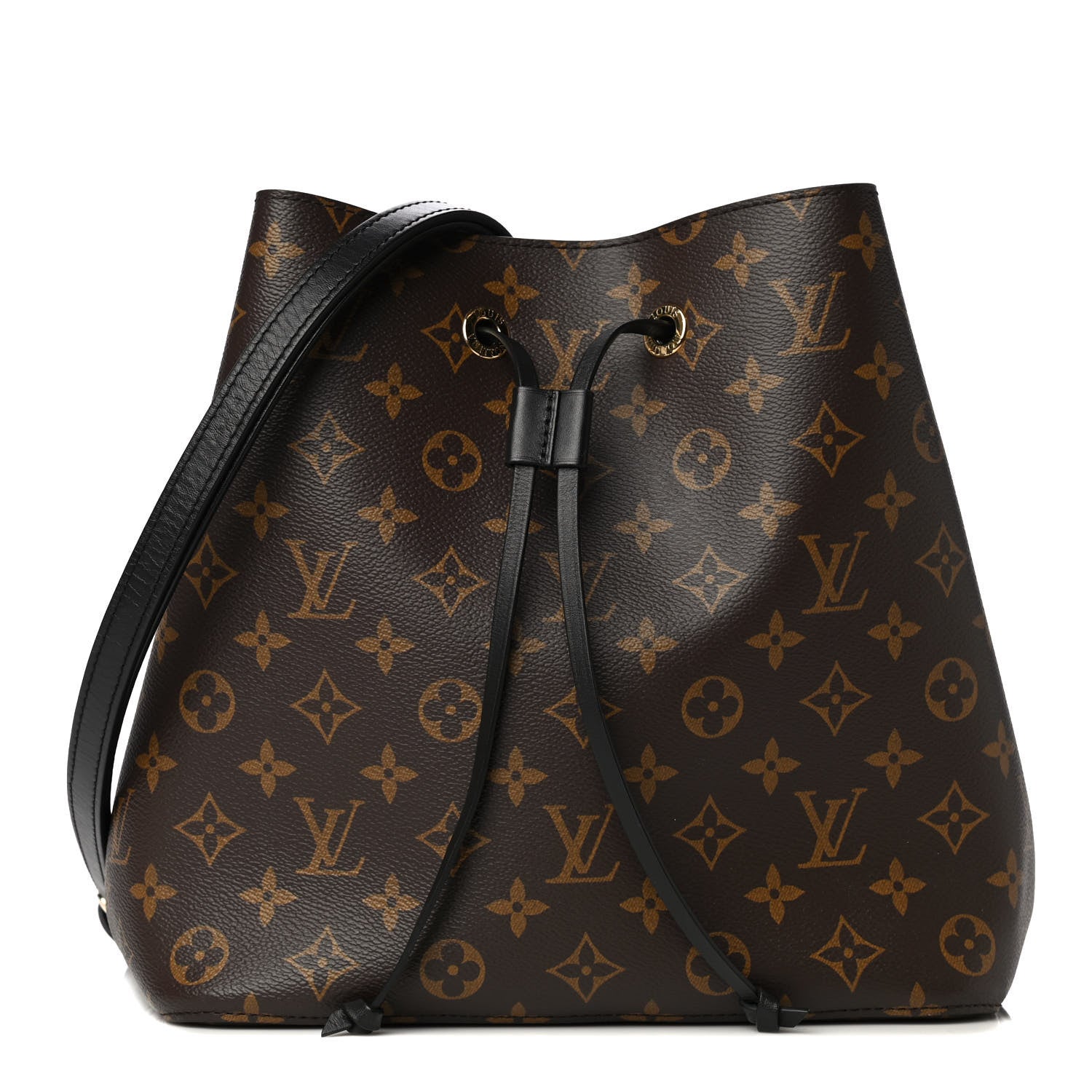 Louis Vuitton Monogram Neonoe MM Black 1 of 11