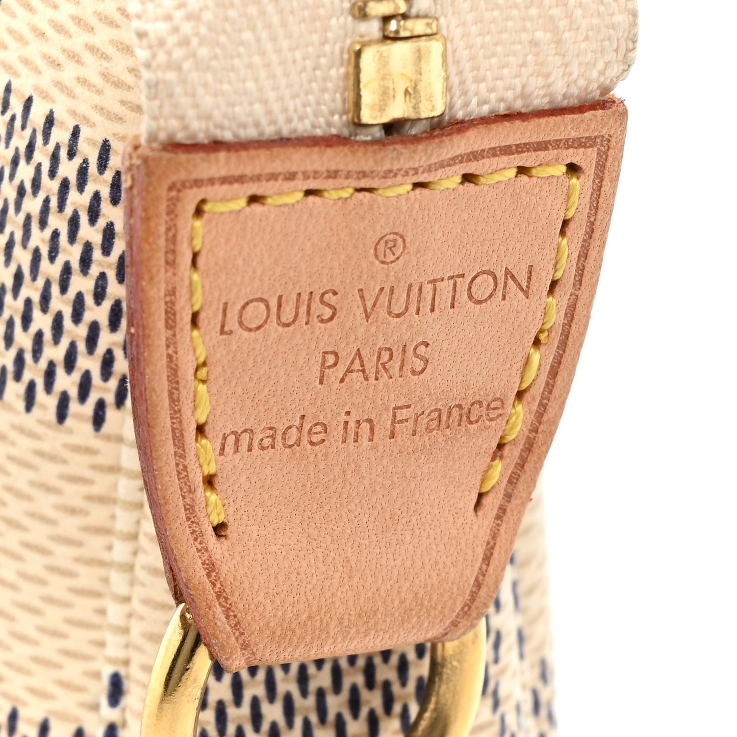 Damier Azur Mini Pochette Accessories