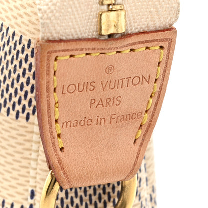 Louis Vuitton Damier Azur Mini Pochette Accessories 6 of 14