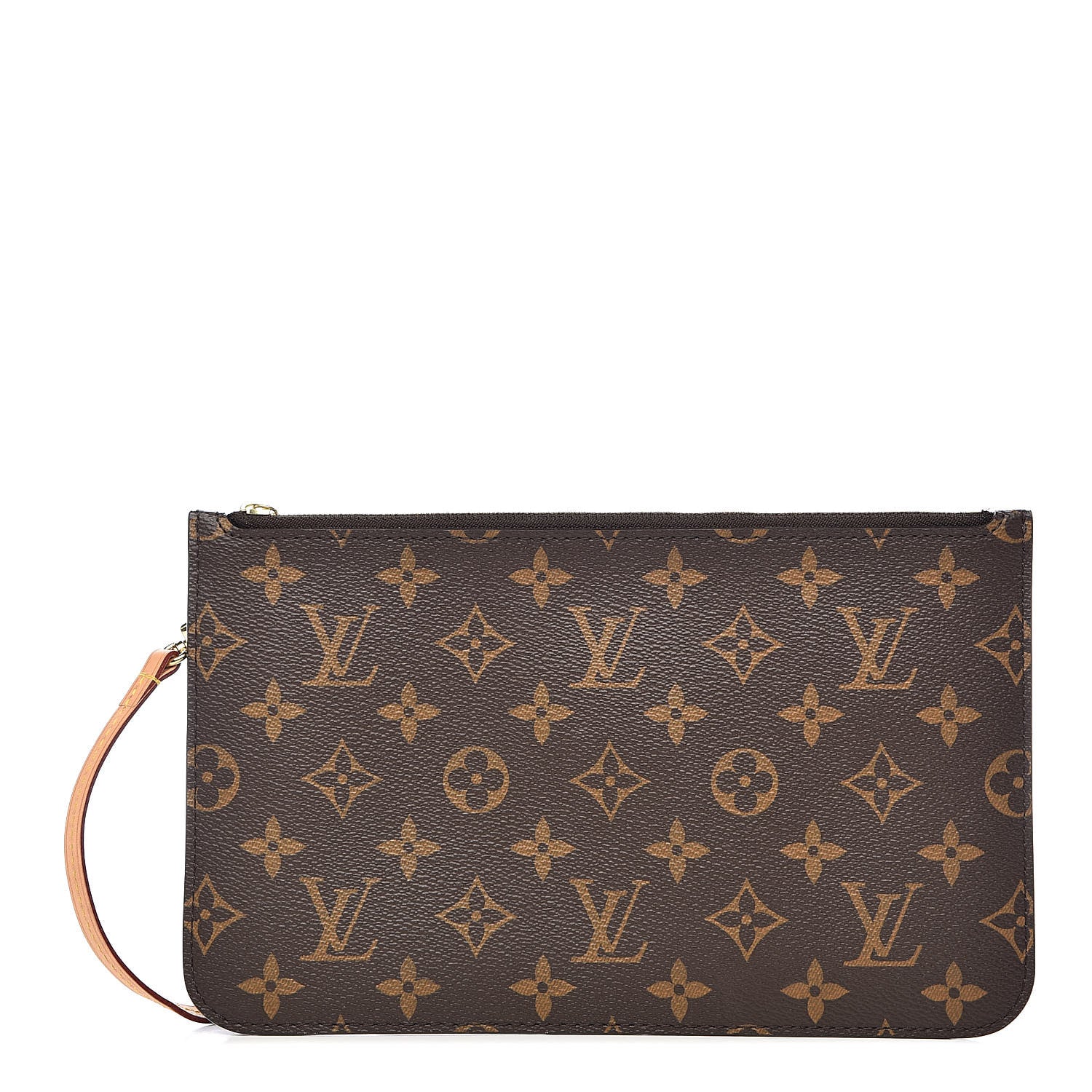 Louis Vuitton Monogram Neverfull MM GM Pochette 1 of 9