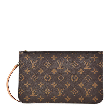 Louis Vuitton Monogram Neverfull MM GM Pochette 1 of 9