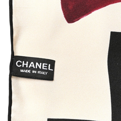 Chanel Silk Paris Dallas Square Scarf 3 of 3