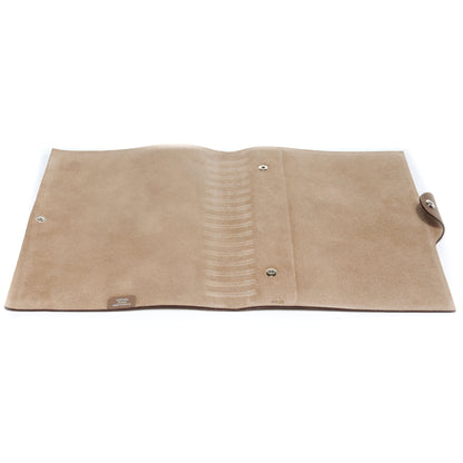 Hermes Togo Ulysse MM Notebook Cover Etoupe 6 of 8