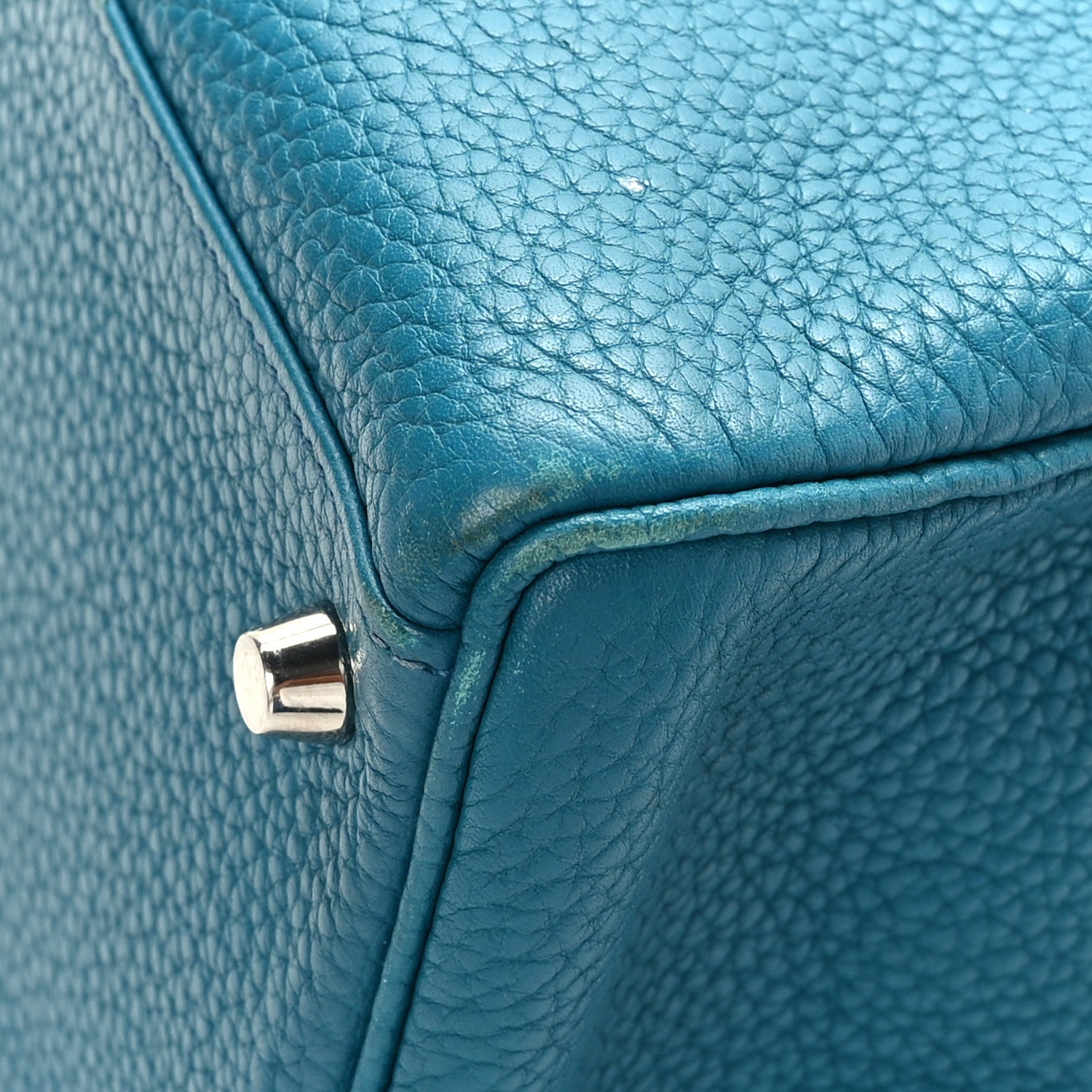 Hermes Togo Kelly Retourne 35 Cobalt 9 of 11