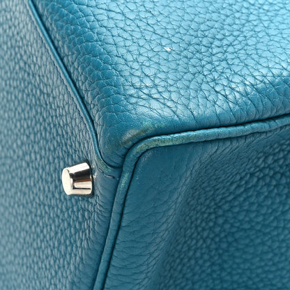 Hermes Togo Kelly Retourne 35 Cobalt 9 of 11