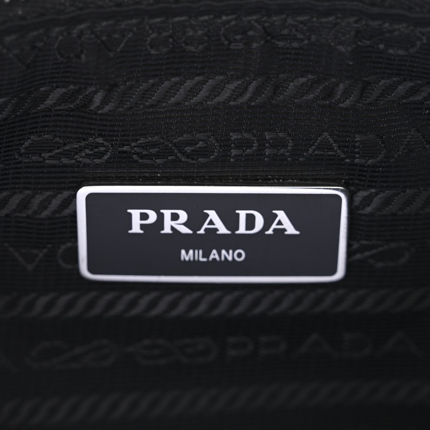 Prada Re-Nylon Saffiano Re-Edition 2000 Double Zip Crossbody Bag Black 7 of 13