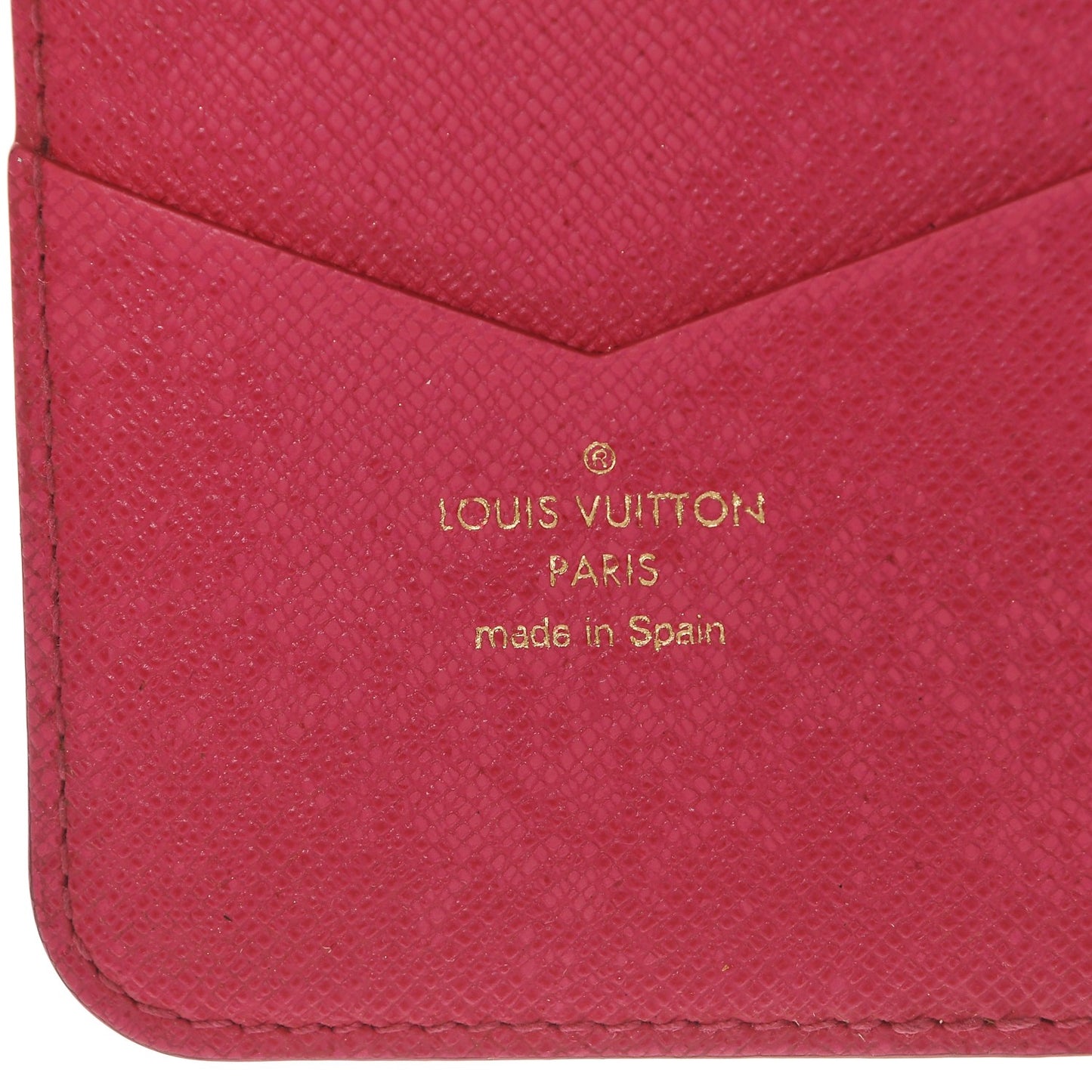 Monogram iPhone 6 Plus Folio Case Pink