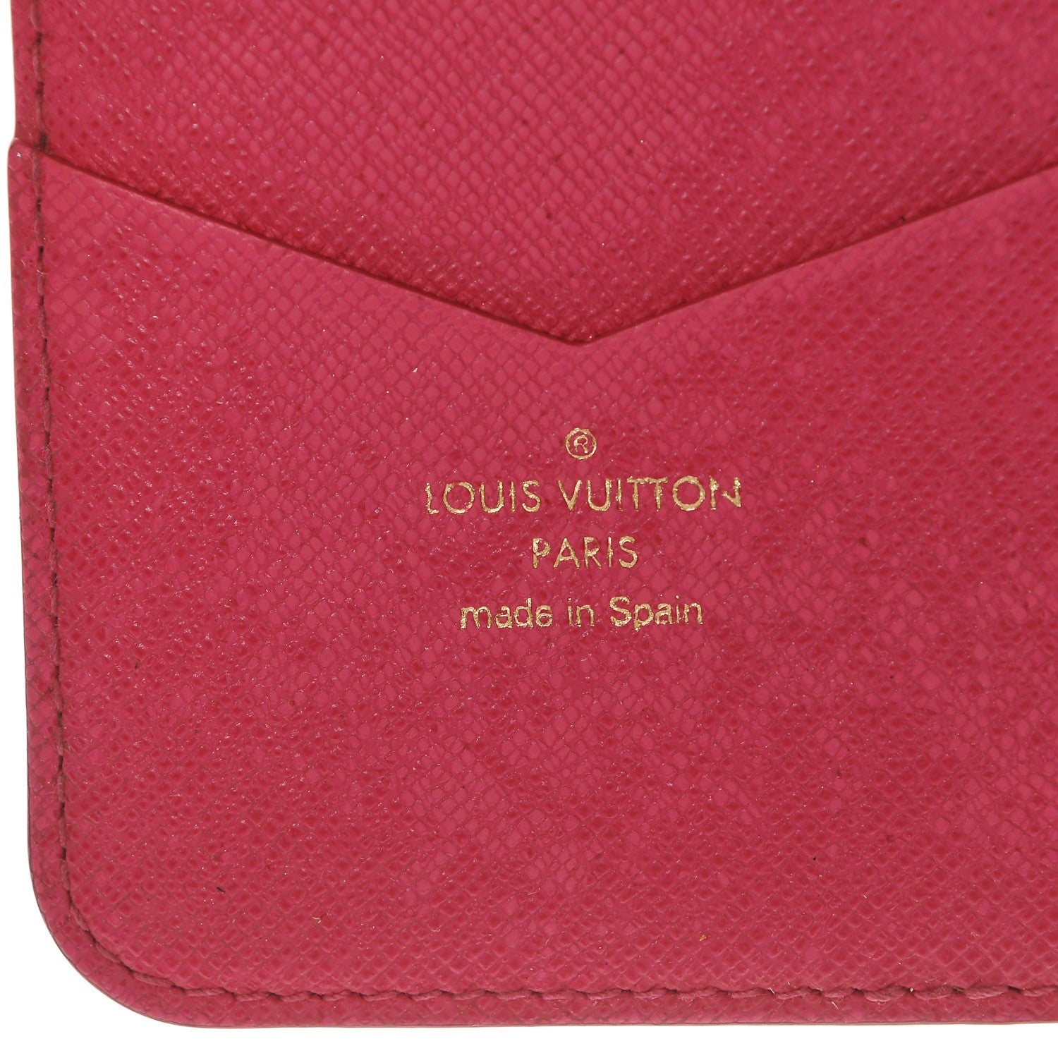 Louis Vuitton Monogram iPhone 6 Plus Folio Case Pink 6 of 6