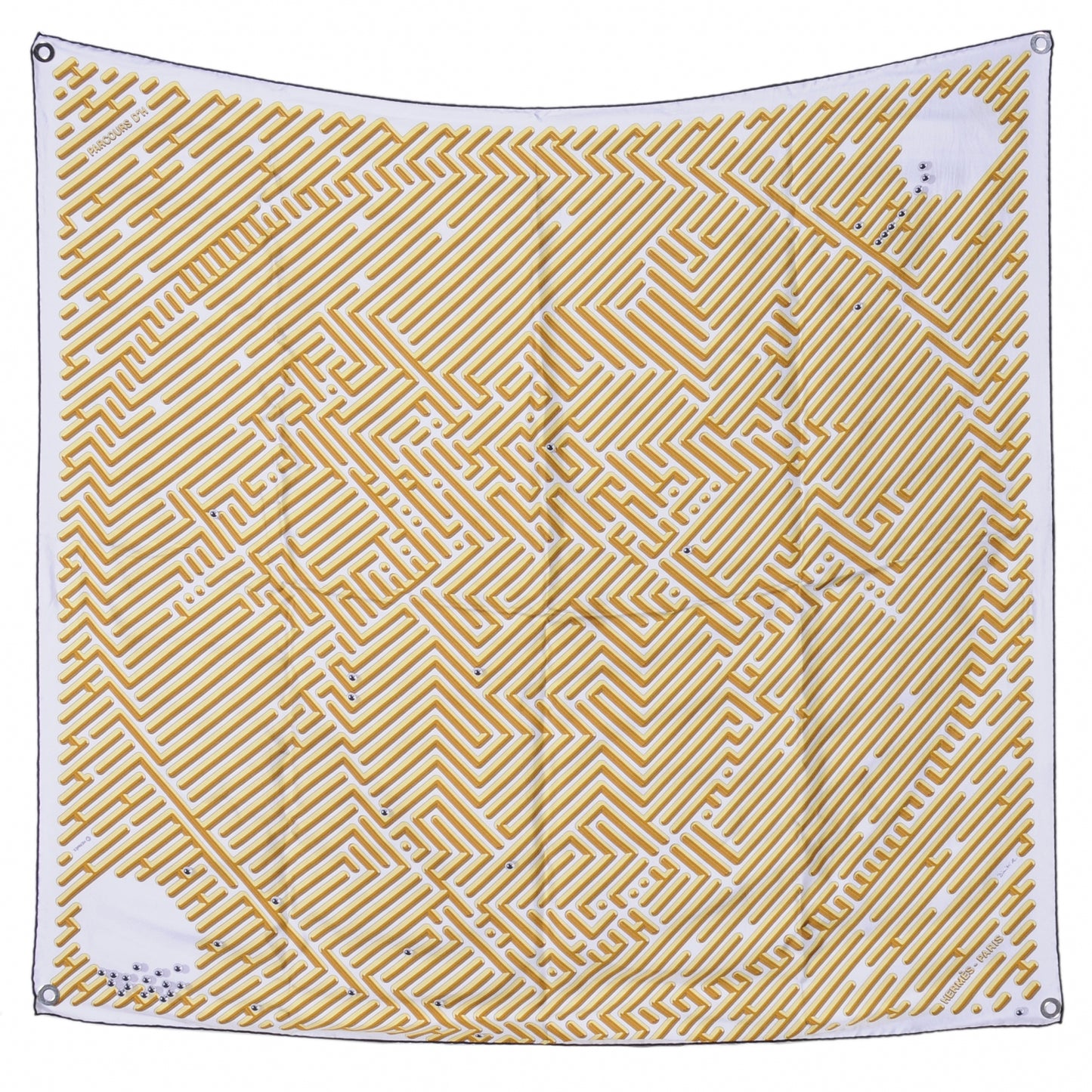 Silk Parcours D H Scarf 90