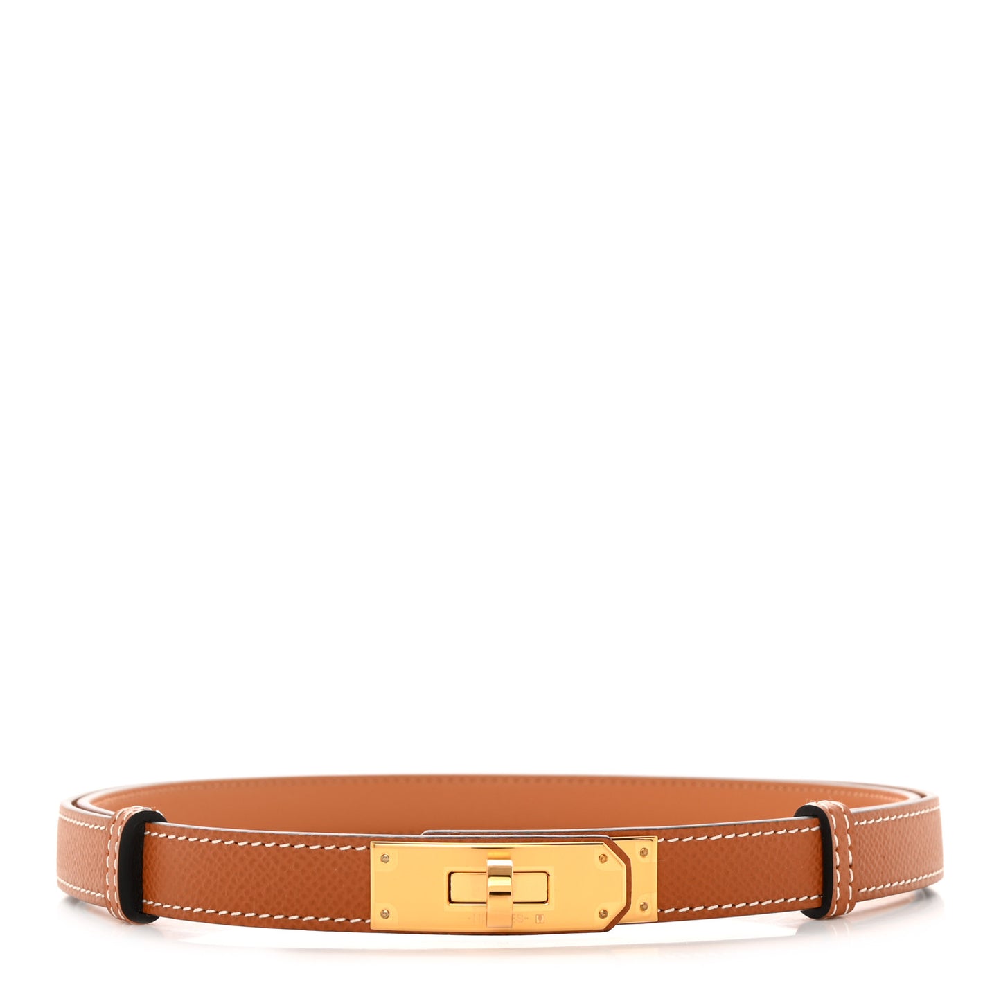 Epsom Kelly Belt Gold