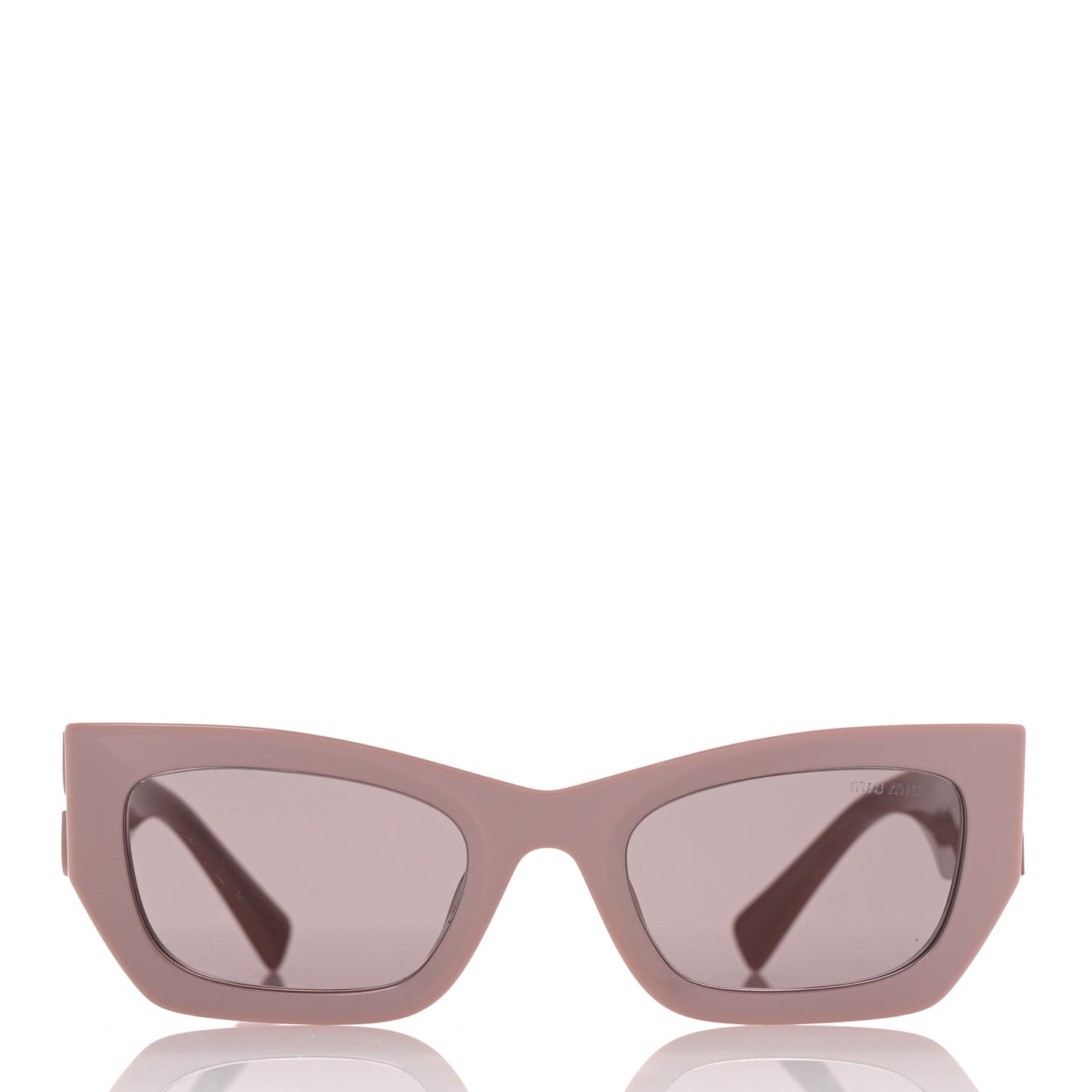 Acetate Miu Glimpse Sunglasses SMU 09W Pink