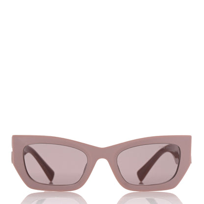 Miu Miu Acetate Miu Glimpse Sunglasses SMU 09W Pink 2 of 8