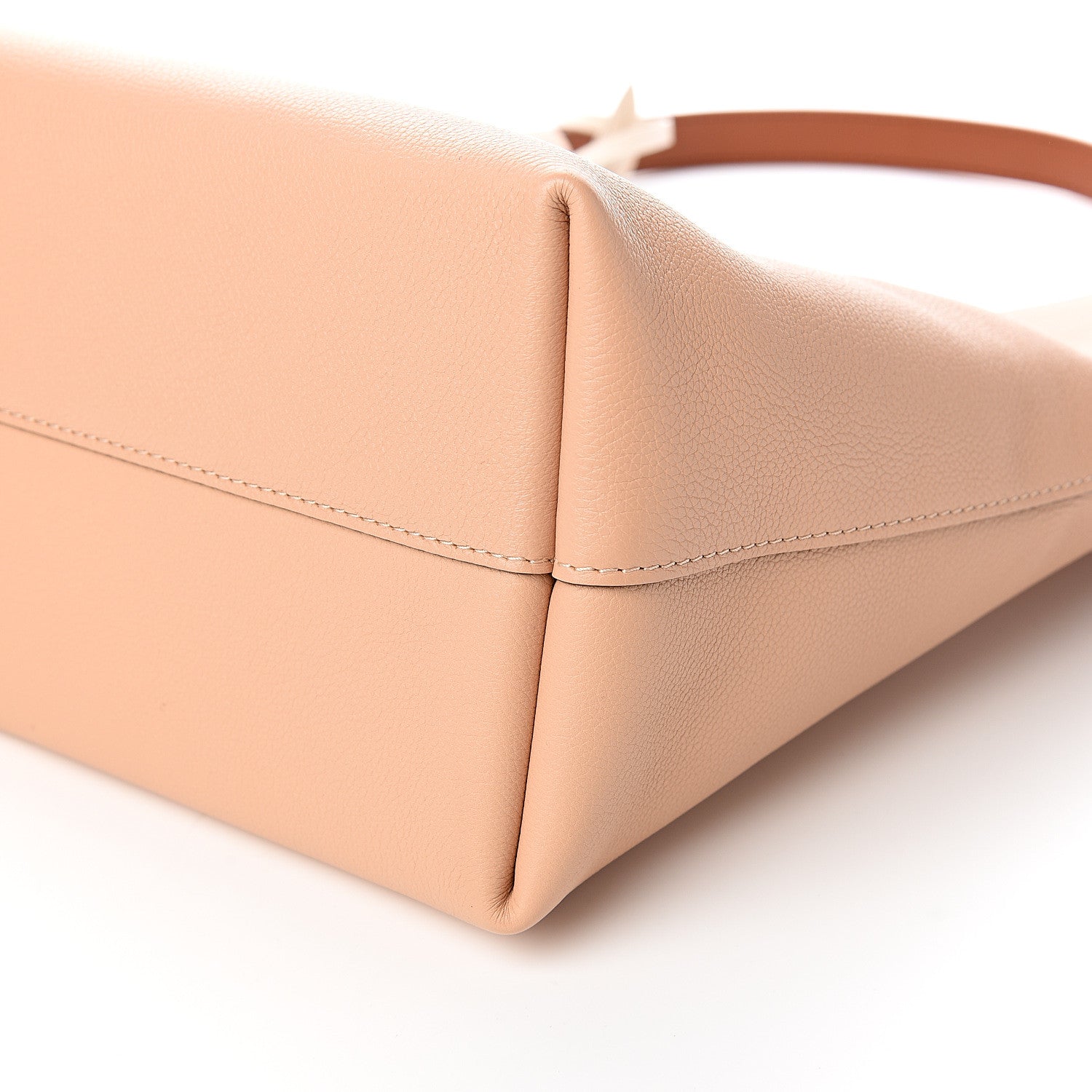 Louis Vuitton Calfskin Lockme Hobo Beige 7 of 8