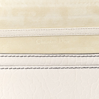 Christian Dior Canyon Grained Lambskin Mini J'Adior Chain Flap Bag White 9 of 12