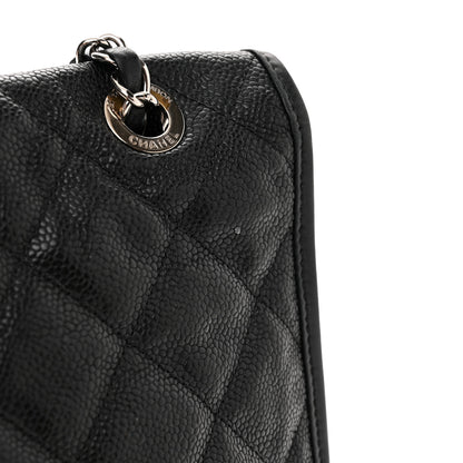 Chanel Caviar Quilted Large French Riviera Flap Black 11 of 13