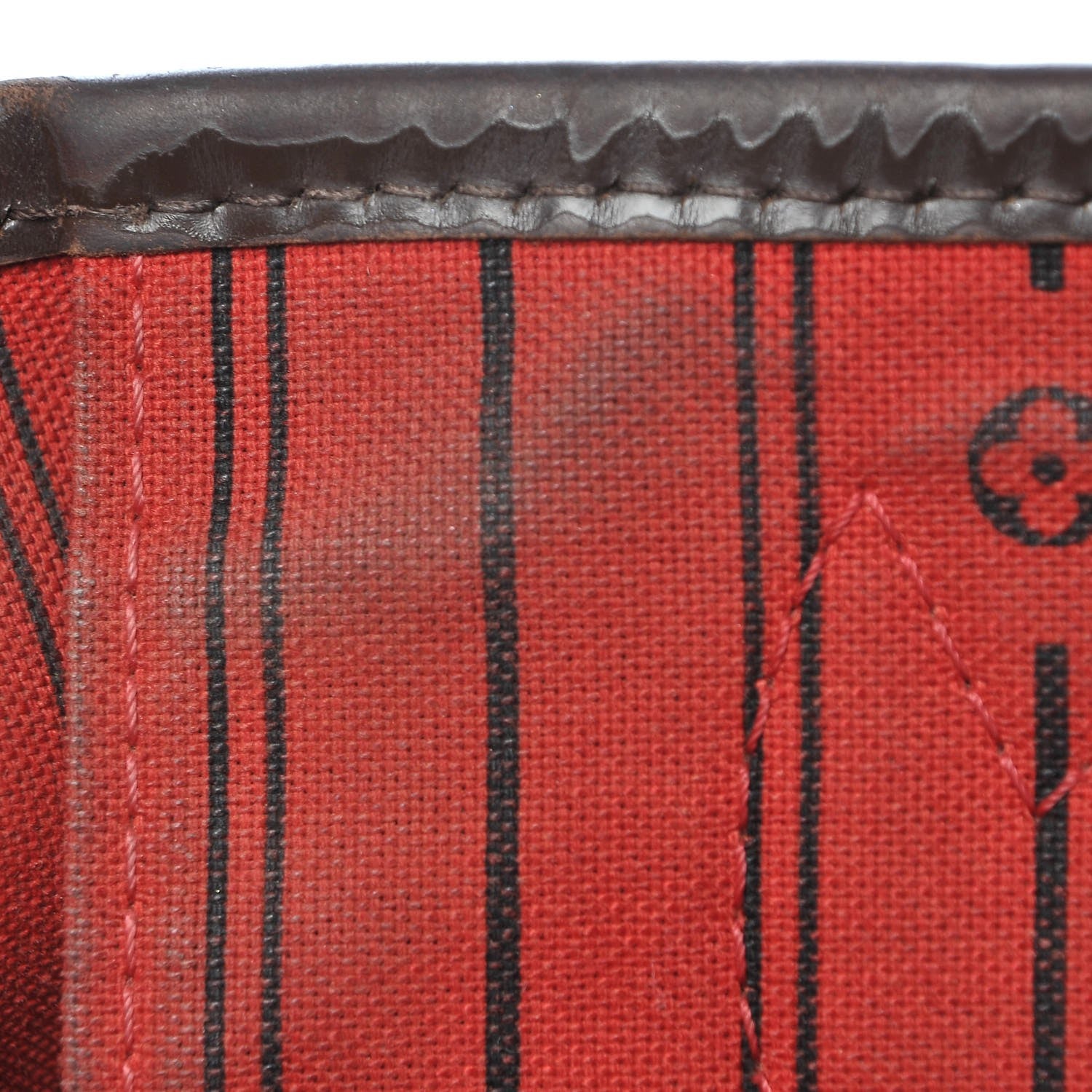 Louis Vuitton Damier Ebene Neverfull MM 11 of 21
