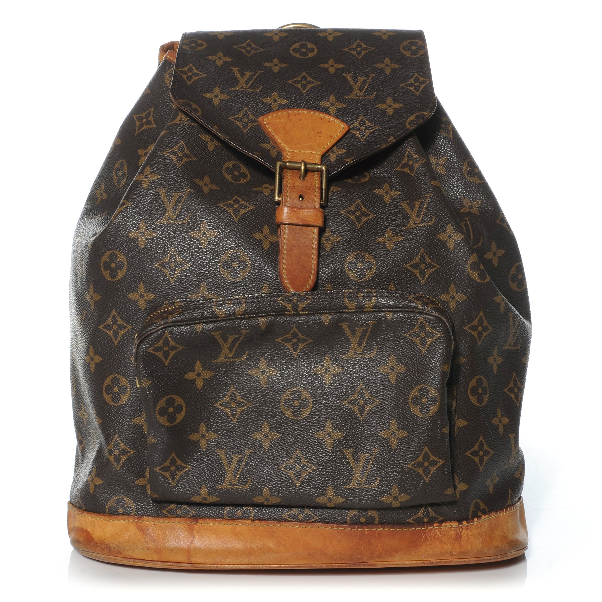 Louis Vuitton Monogram Montsouris GM Backpack 1 of 9