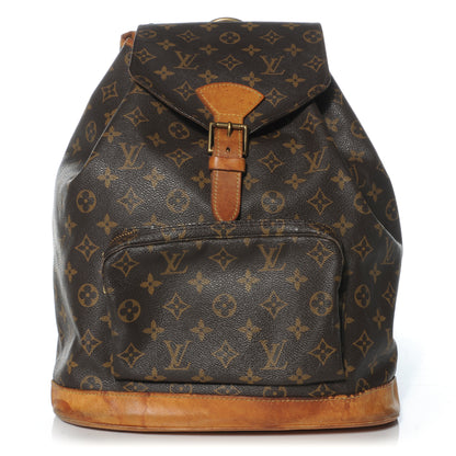 Louis Vuitton Monogram Montsouris GM Backpack 1 of 9