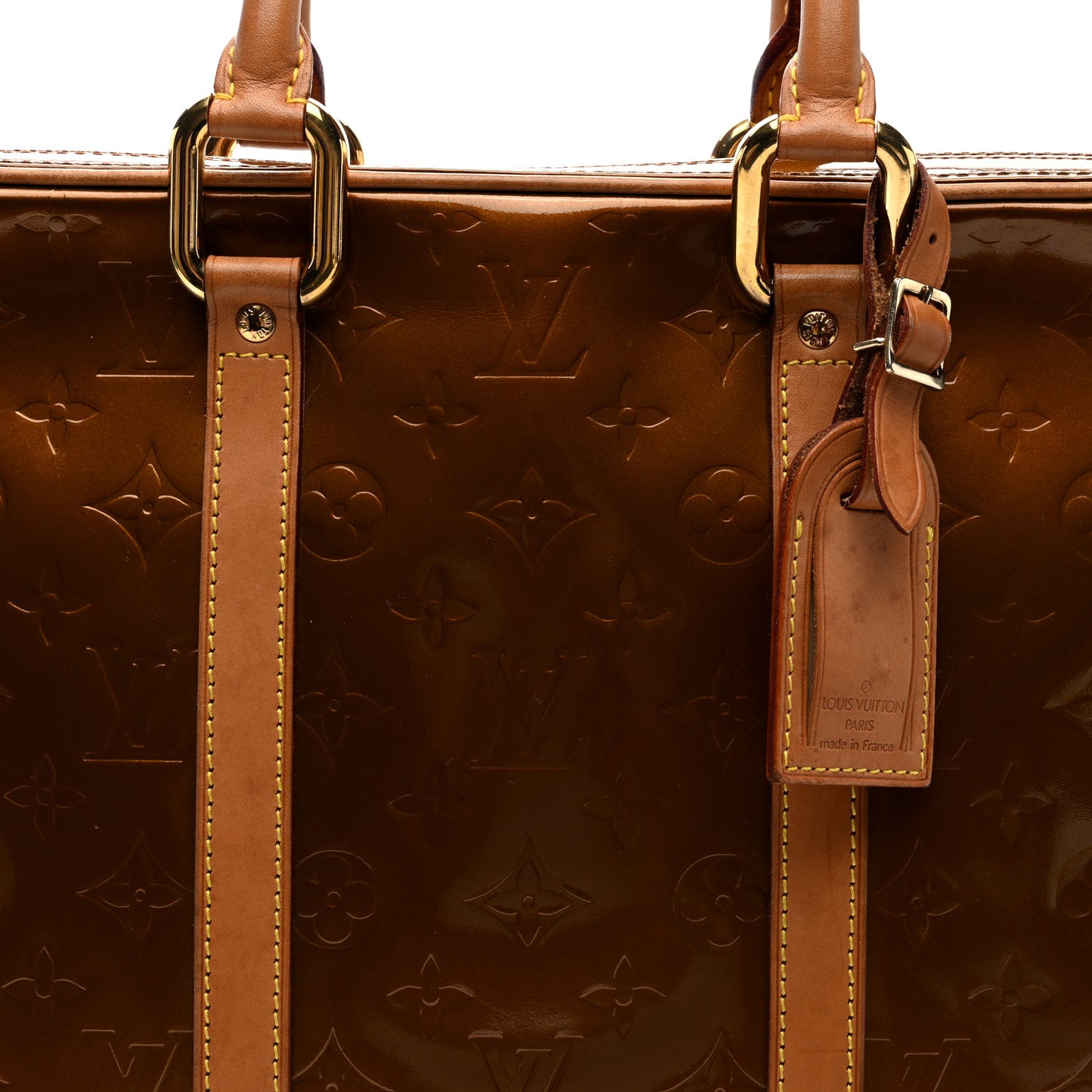 Vernis Vandam Briefcase Bronze