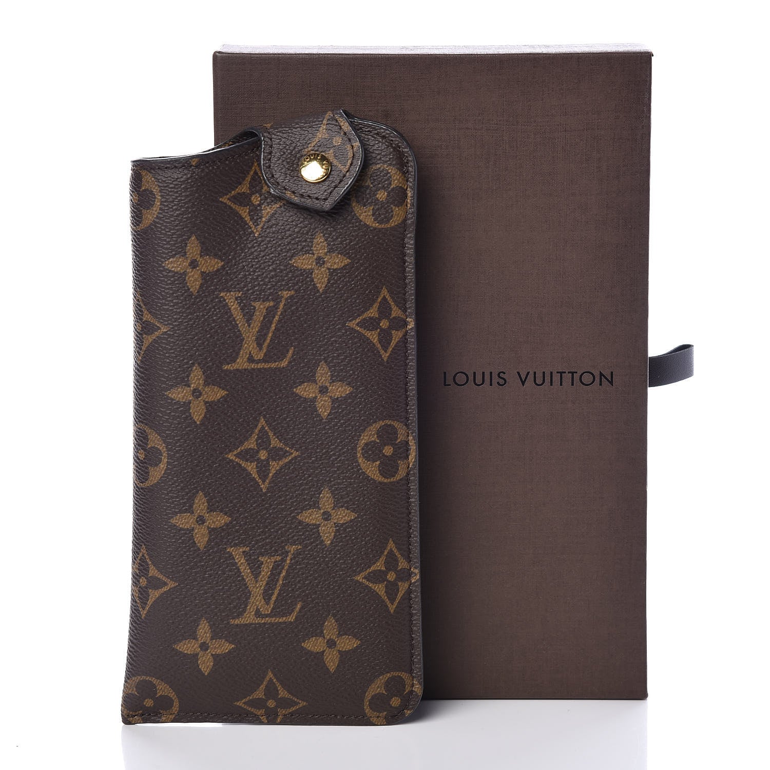 Louis Vuitton Monogram Sunglasses Case MM 6 of 6
