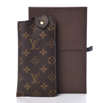 Louis Vuitton Monogram Sunglasses Case MM 6 of 6