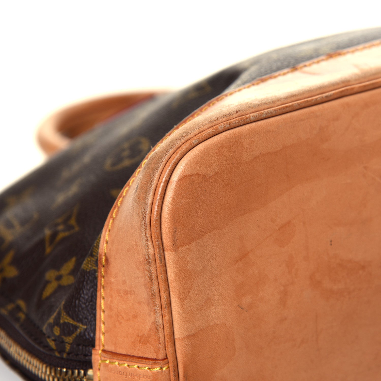 Louis Vuitton Monogram Alma PM 7 of 8