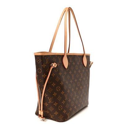 Louis Vuitton Monogram Neo Neverfull MM Pivoine 4 of 13