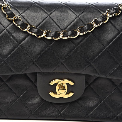Chanel Lambskin Quilted Small Double Flap Black 15 of 15