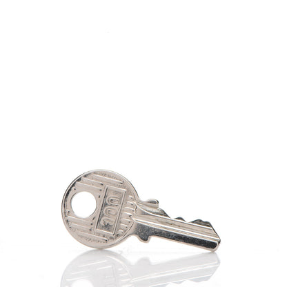 Hermes Palladium Cadena Lock and Key Set 7 of 7