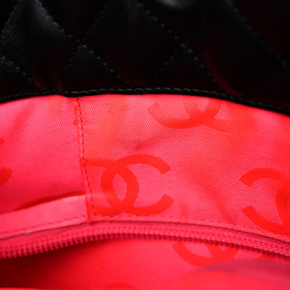 Chanel Calfskin Quilted Medium Cambon Tote Black 14 of 20