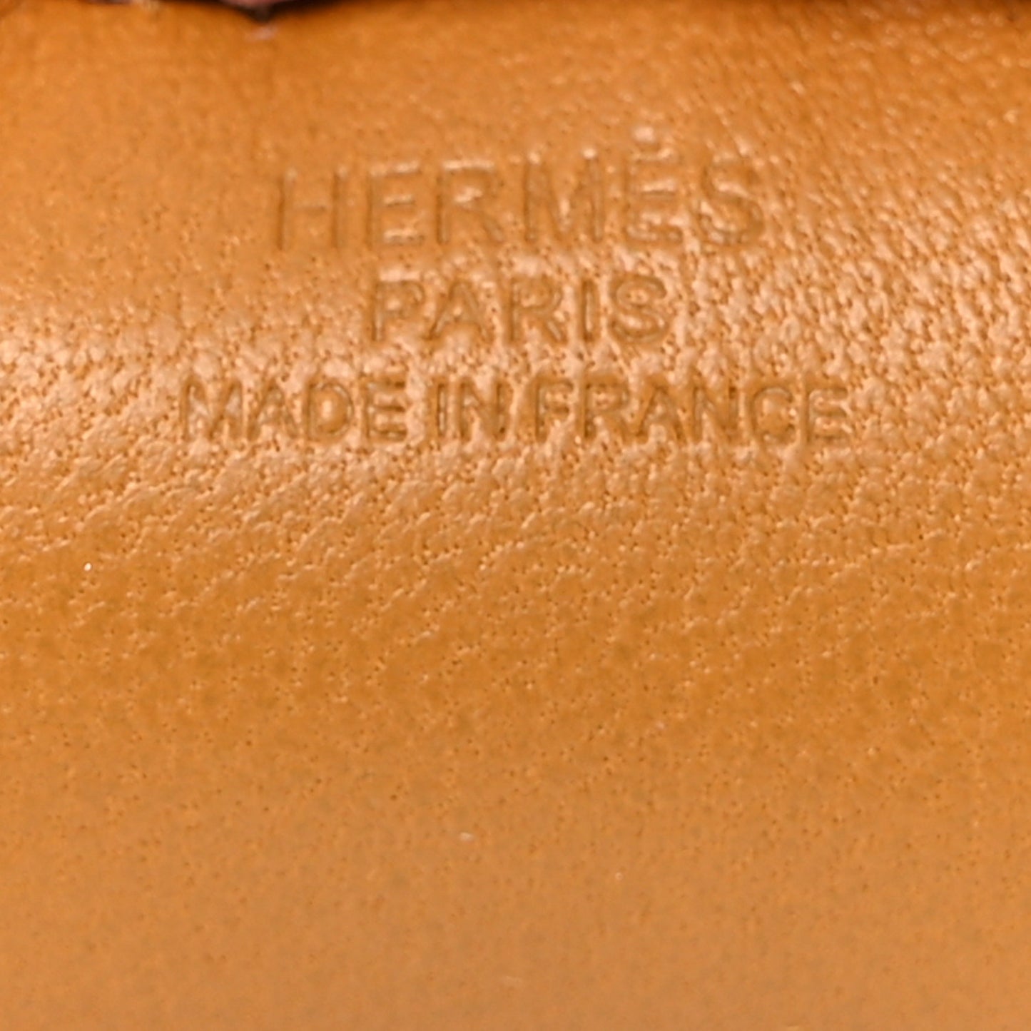 Milo Lambskin Grigri Rodeo Horse Bag Charm PM Sesame Mauve Sylvestre Craie