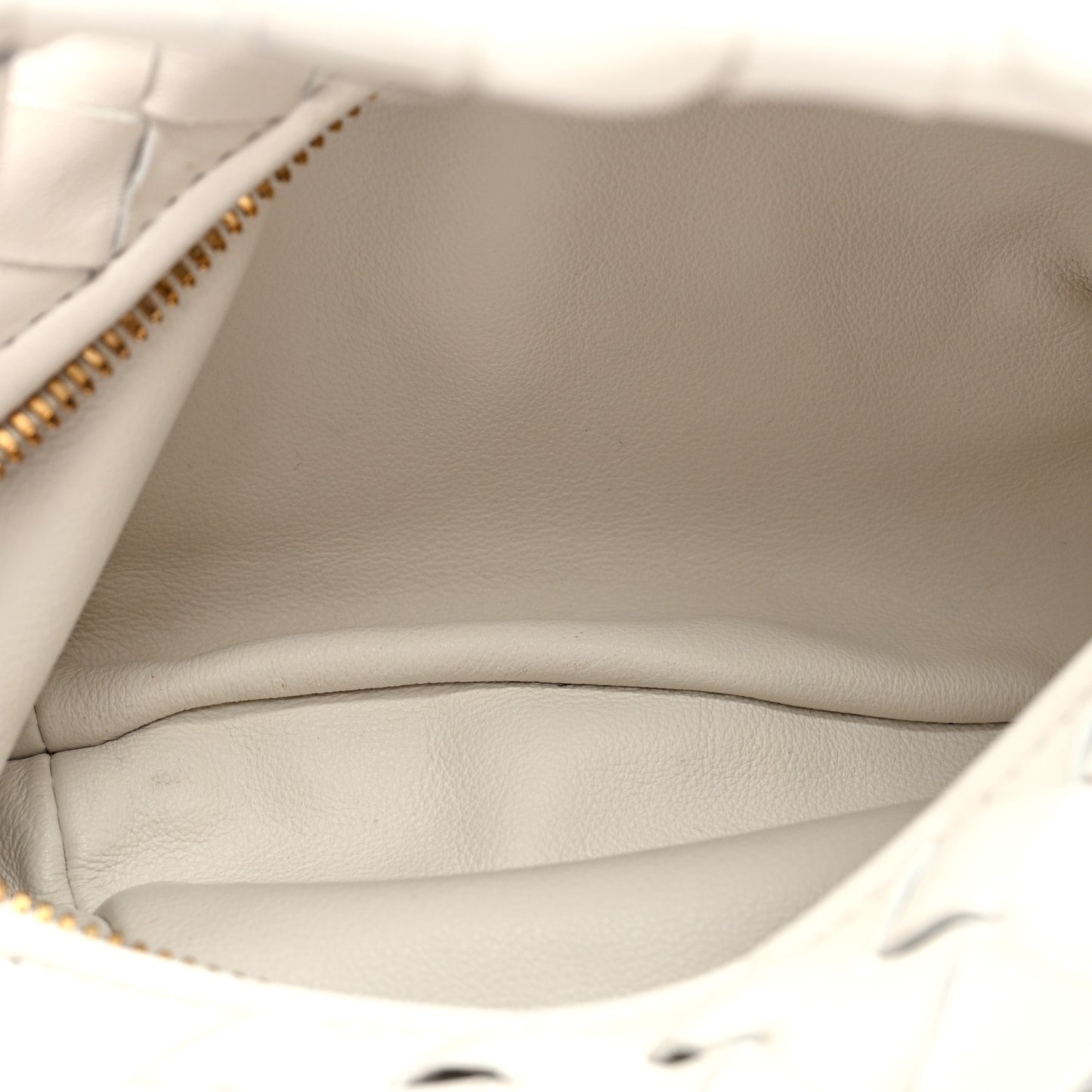 BOTTEGA VENETA Nappa Intrecciato Mini Jodie Chalk