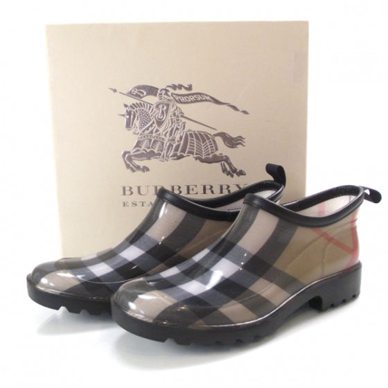Burberry House Check Rain Boots 40 4 of 8