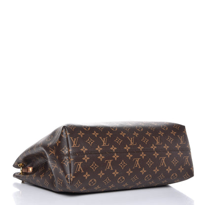 Louis Vuitton Monogram Graceful MM Pivoine 4 of 10