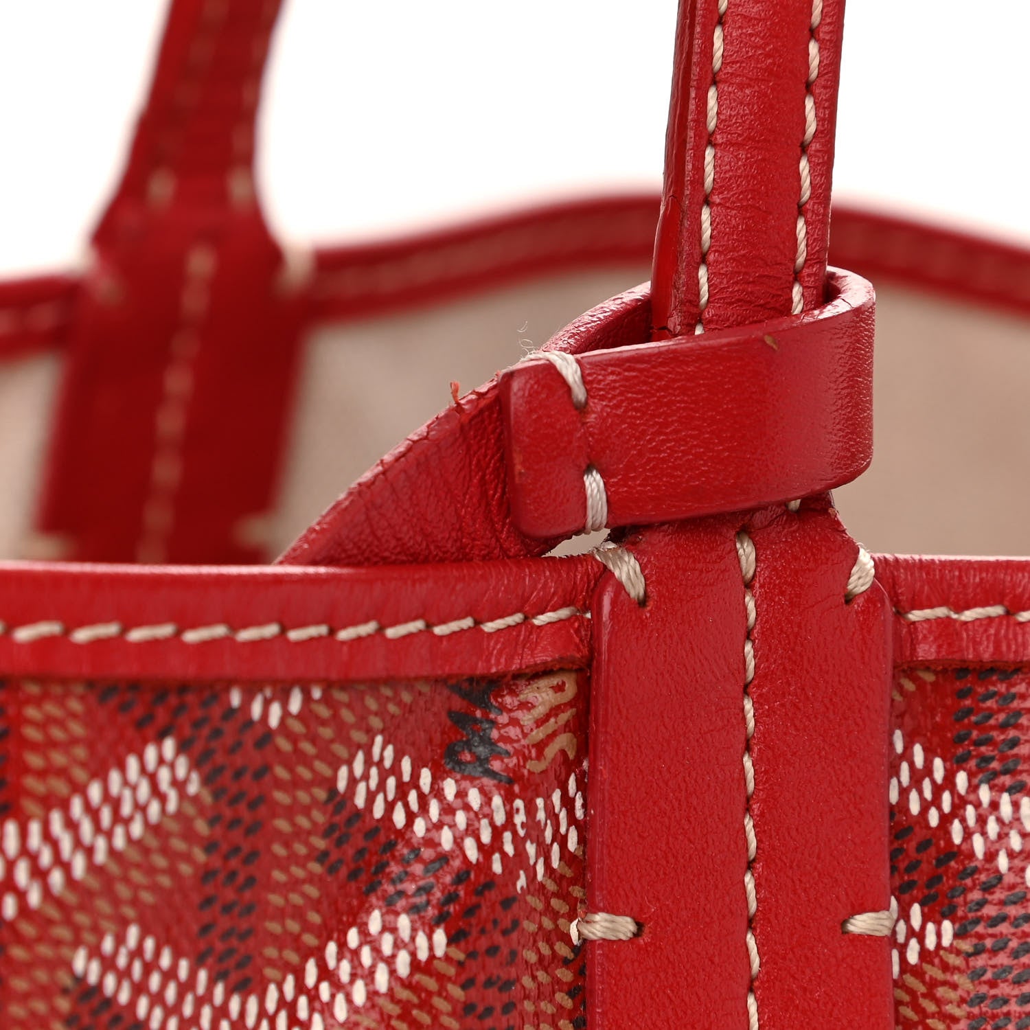 Goyard Goyardine Saint Louis PM Red 17 of 17