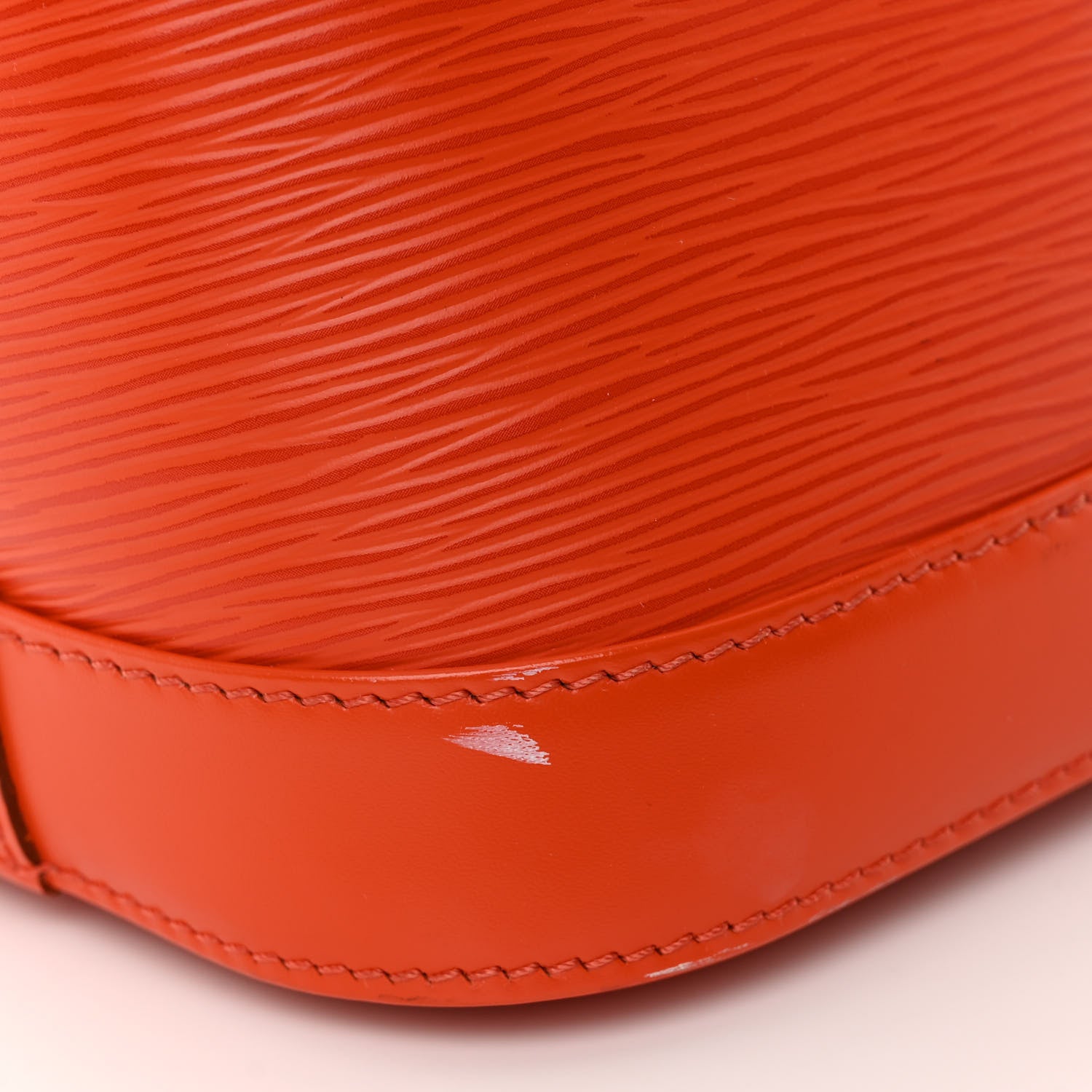 Louis Vuitton Epi Alma PM Piment 11 of 11