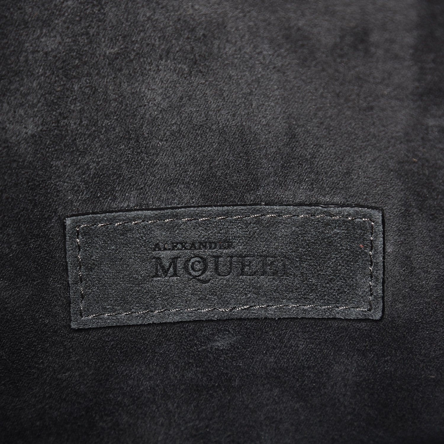 Alexander McQueen Calfskin Heroine Chain Satchel Black 7 of 10