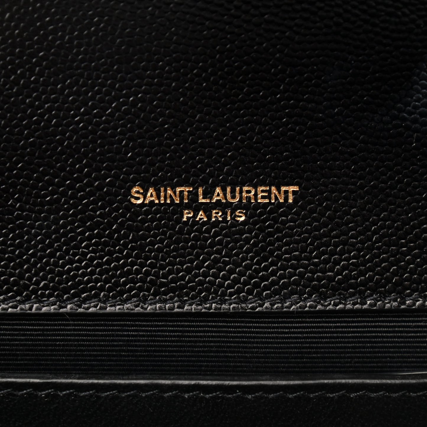 Grain De Poudre Small Monogram Kate Satchel Black