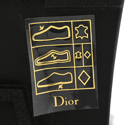 Christian Dior Calfskin Diorquake 25mm Combat Boots 36 Black 8 of 15