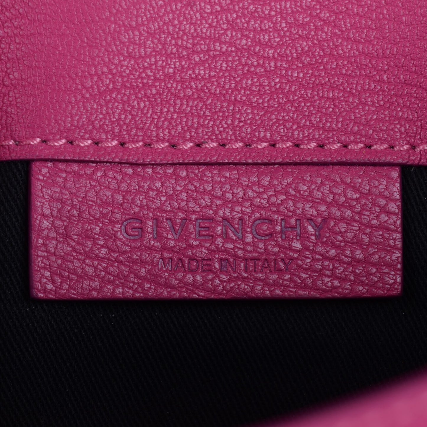 Sugar Goatskin Medium Antigona Envelope Clutch Pink